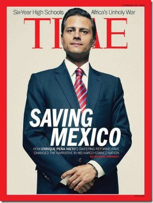 Portadas de revista Time - Enrique Nieto