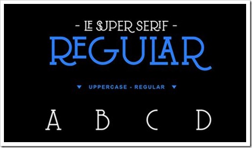 le-super-serif